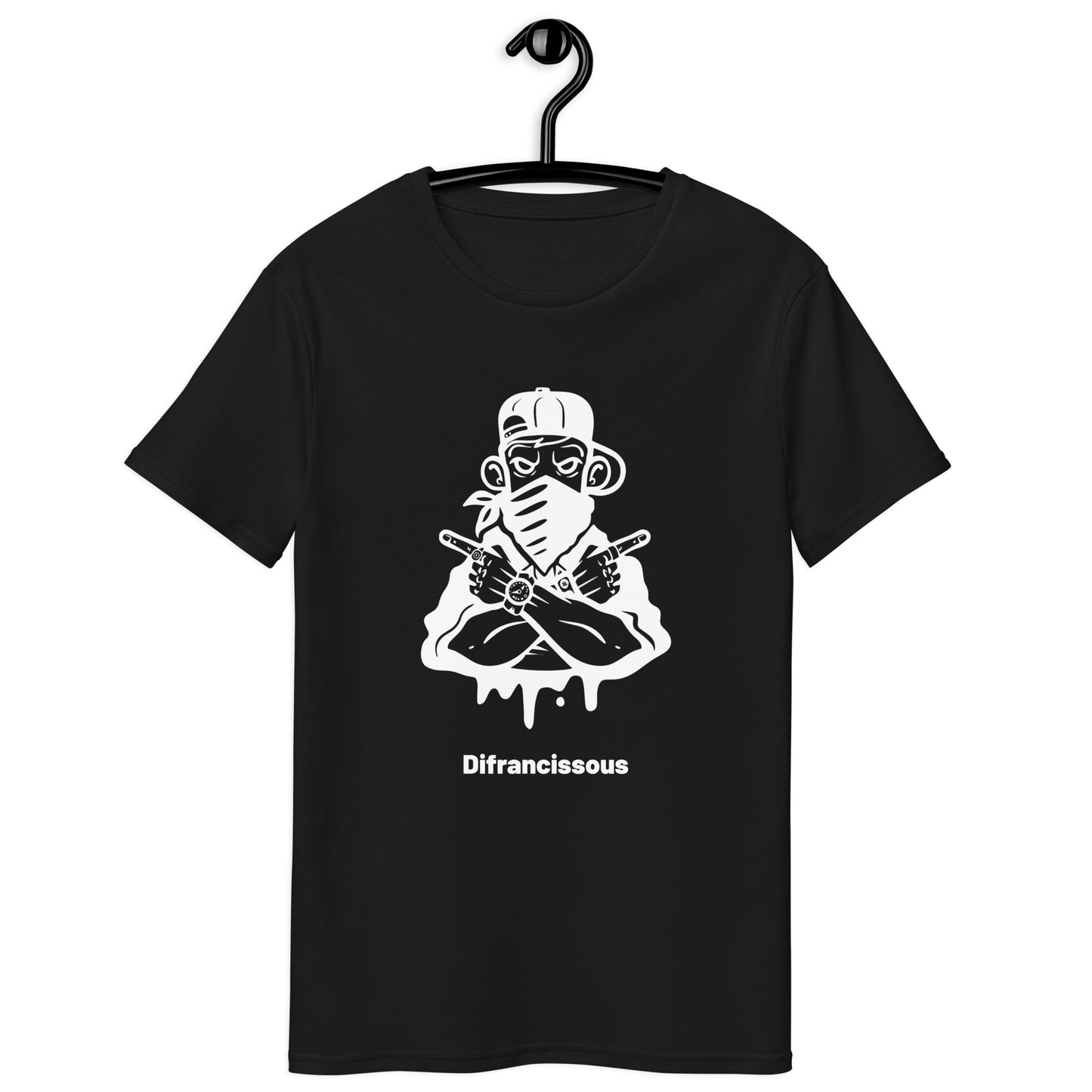 T-shirt 100% coton Difrancissous