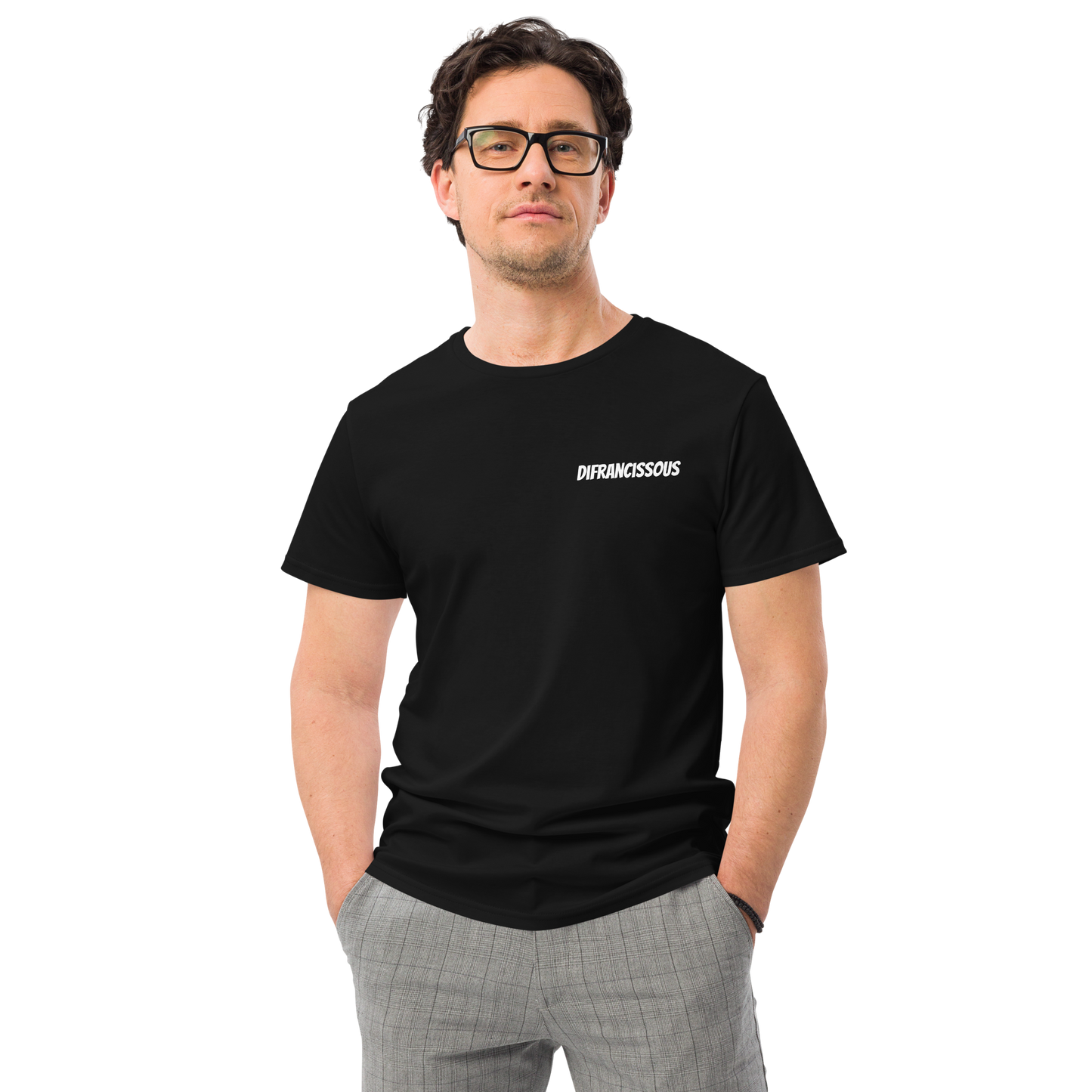 T-shirt 100% coton Difrancissous