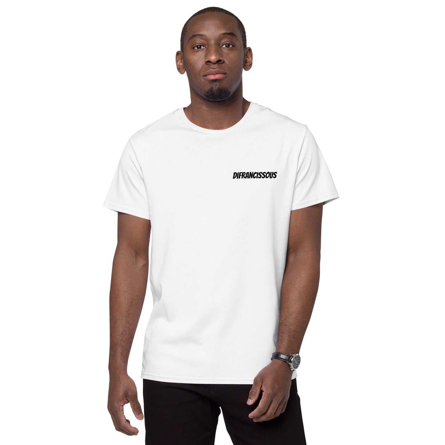 T-shirt 100% coton Difrancissous