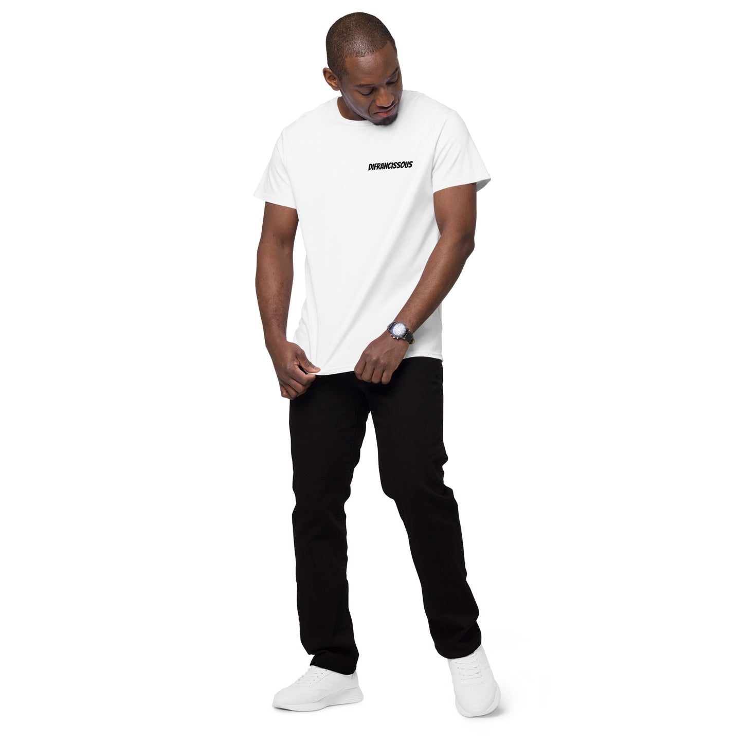 T-shirt 100% coton Difrancissous